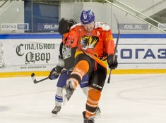 Сезон 2016-2017. 1 тур. «Tigers» - «Kings» 3:0