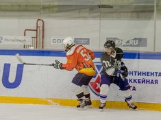 Сезон 2016-2017. 1 тур. «Tigers» - «Kings» 3:0
