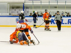 Сезон 2016-2017. 1 тур. «Tigers» - «Kings» 3:0