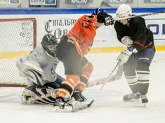 Сезон 2016-2017. 1 тур. «Tigers» - «Kings» 3:0