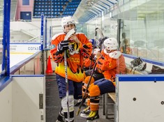 Сезон 2016-2017. 1 тур. «Tigers» - «Kings» 3:0