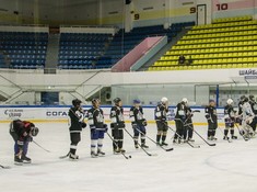 Сезон 2016-2017. 1 тур. «Tigers» - «Kings» 3:0