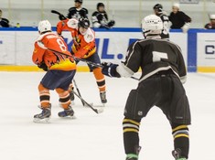 Сезон 2016-2017. 1 тур. «Tigers» - «Kings» 3:0