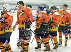 Сезон 2016-2017. 1 тур. «Tigers» - «Kings» 3:0