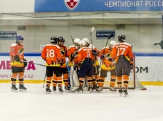 Сезон 2016-2017. 1 тур. «Tigers» - «Kings» 3:0