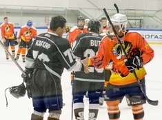 Сезон 2016-2017. 1 тур. «Tigers» - «Kings» 3:0