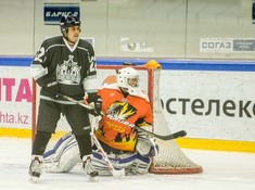 Сезон 2016-2017. 1 тур. «Tigers» - «Kings» 3:0