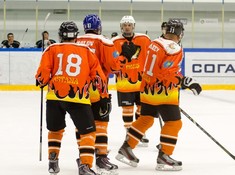 Сезон 2016-2017. 1 тур. «Tigers» - «Kings» 3:0