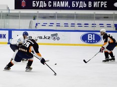 «Астана» - «Койгельды» 0:5. 1/4 финала АЛХЛ 2016-2017