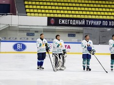 «Астана» - «Койгельды» 0:5. 1/4 финала АЛХЛ 2016-2017