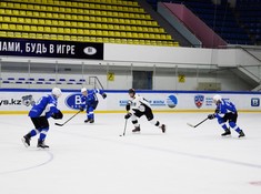  «BI Group» - «Uran» 0:3. 1/4 финала АЛХЛ 2016-2017