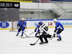  «BI Group» - «Uran» 0:3. 1/4 финала АЛХЛ 2016-2017