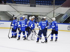  «BI Group» - «Uran» 0:3. 1/4 финала АЛХЛ 2016-2017