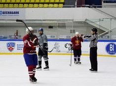 «Волки» - «СССР» 2:1. 1/4 финала АЛХЛ 2016-2017