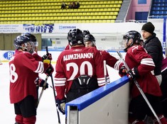 «Волки» - «СССР» 2:1. 1/4 финала АЛХЛ 2016-2017