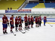 «Волки» - «СССР» 2:1. 1/4 финала АЛХЛ 2016-2017