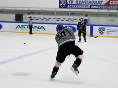 «Волки» - «СССР» 2:1. 1/4 финала АЛХЛ 2016-2017