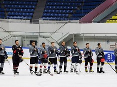 «Волки» - «СССР» 2:1. 1/4 финала АЛХЛ 2016-2017