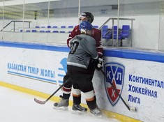 «Волки» - «СССР» 2:1. 1/4 финала АЛХЛ 2016-2017