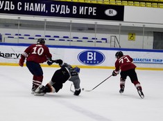 «Волки» - «СССР» 2:1. 1/4 финала АЛХЛ 2016-2017