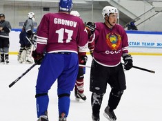 «Волки» - «СССР» 2:1. 1/4 финала АЛХЛ 2016-2017