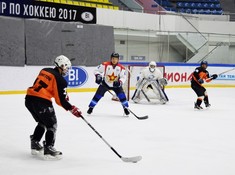 «Легенды -70» - «ЦСКА» 1:3. 1/4 финала АЛХЛ 2016-2017