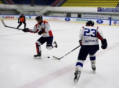 «Легенды -70» - «ЦСКА» 1:3. 1/4 финала АЛХЛ 2016-2017