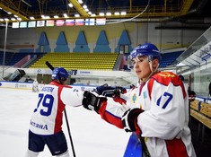 «Легенды -70» - «ЦСКА» 1:3. 1/4 финала АЛХЛ 2016-2017
