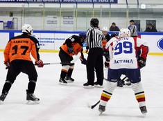 «Легенды -70» - «ЦСКА» 1:3. 1/4 финала АЛХЛ 2016-2017