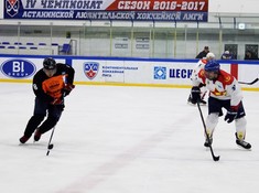 «Легенды -70» - «ЦСКА» 1:3. 1/4 финала АЛХЛ 2016-2017