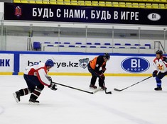 «Легенды -70» - «ЦСКА» 1:3. 1/4 финала АЛХЛ 2016-2017