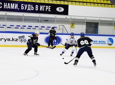 «Kings» - «Астана КОГ» 1:2. Кубок Надежды АЛХЛ 2016-2017