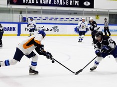 «Kings» - «Астана КОГ» 1:2. Кубок Надежды АЛХЛ 2016-2017
