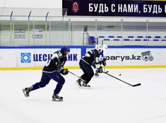 «Kings» - «Астана КОГ» 1:2. Кубок Надежды АЛХЛ 2016-2017
