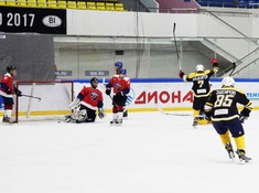 «Sunkar» - «Tarlan» 1:4. Кубок Надежды АЛХЛ 2016-2017