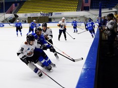 «BI Group» - «Uran» 4:0. 1/4 финала АЛХЛ 2016-2017