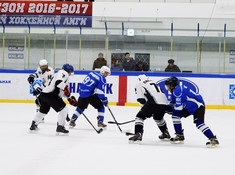 «BI Group» - «Uran» 4:0. 1/4 финала АЛХЛ 2016-2017