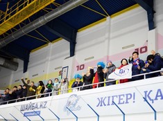 «BI Group» - «Uran» 4:0. 1/4 финала АЛХЛ 2016-2017