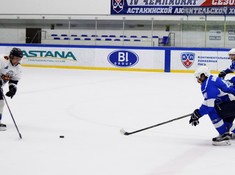 «BI Group» - «Uran» 4:0. 1/4 финала АЛХЛ 2016-2017