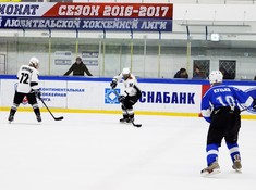«BI Group» - «Uran» 4:0. 1/4 финала АЛХЛ 2016-2017
