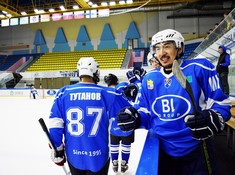 «BI Group» - «Uran» 4:0. 1/4 финала АЛХЛ 2016-2017