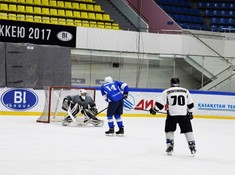 «BI Group» - «Uran» 4:0. 1/4 финала АЛХЛ 2016-2017