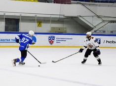 «BI Group» - «Uran» 4:0. 1/4 финала АЛХЛ 2016-2017