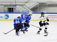 «BI Group» - «Uran» 4:0. 1/4 финала АЛХЛ 2016-2017