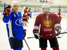 Сезон 2016-2017. 4 тур. ЛХК «СССР» - ЛХК «BiGroup» 0:2