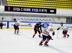 «Орда» - «Батыр» 7:2. Матч за 3 место АЛХЛ 2016-2017