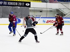 «Волки» - «СССР» 2:1. Плей-офф АЛХЛ 2016-2017