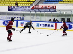«Волки» - «СССР» 2:1. Плей-офф АЛХЛ 2016-2017