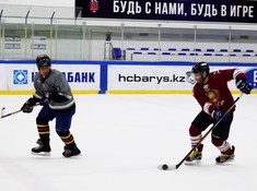 «Волки» - «СССР» 2:1. Плей-офф АЛХЛ 2016-2017