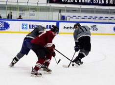 «Волки» - «СССР» 2:1. Плей-офф АЛХЛ 2016-2017